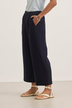 Load image into Gallery viewer, Velvet Lola Linen pant- Shadow
