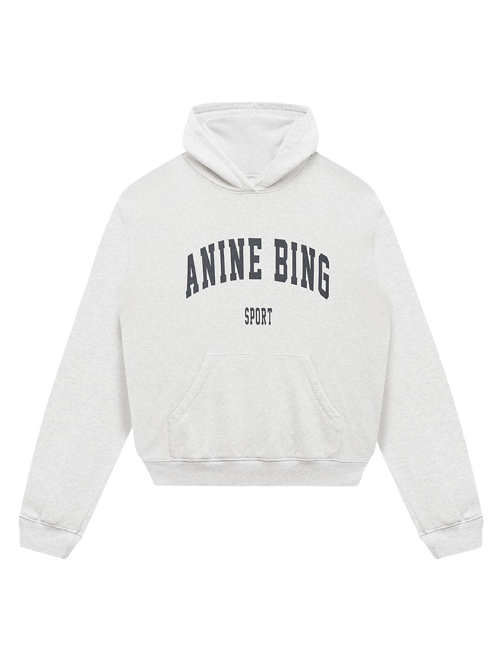 Anine Bing Harvey Sport Logo Hoodie