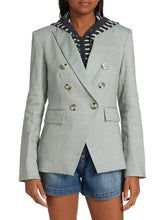 Load image into Gallery viewer, Veronica Beard Miller Dickey Jacket - Seaglass
