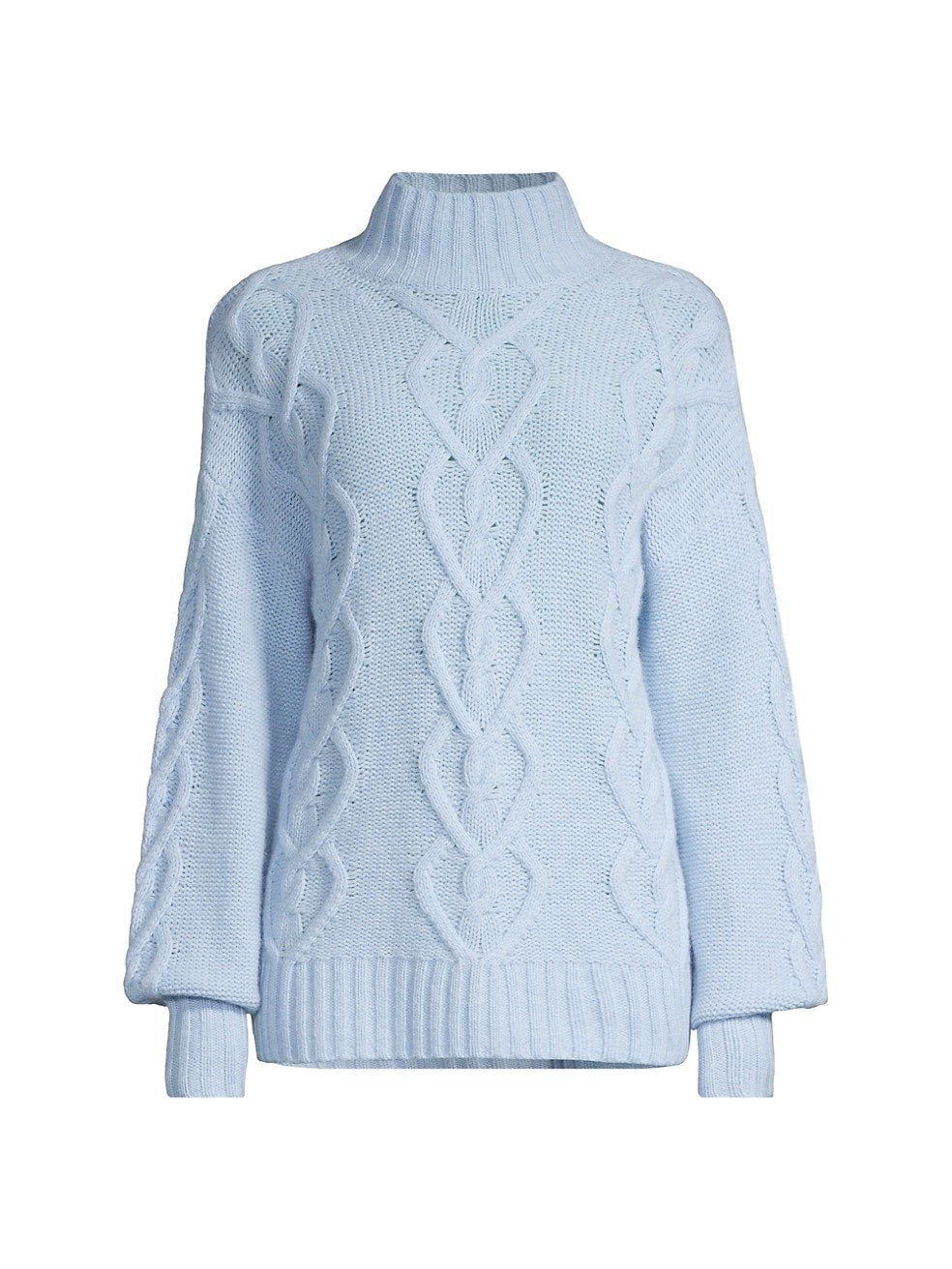 Love Shack Fancy Izia Pullover- Blue Haze