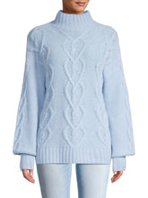Load image into Gallery viewer, Love Shack Fancy Izia Pullover- Blue Haze
