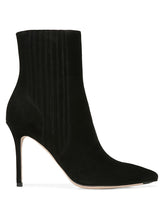 Load image into Gallery viewer, Veronica Beard Lisa Suede Ankle Boots- Black
