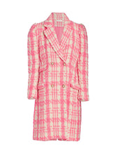 Load image into Gallery viewer, Love Shack Fancy Asryn Coat- Majestic Pink
