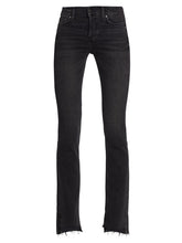 Load image into Gallery viewer, Anine Bing Tristen Low Rise Slim Boot Cut Jeans
