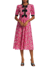 Load image into Gallery viewer, Saloni Jamie Embroidered Midi Dress
