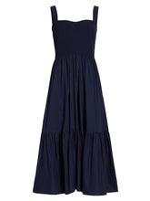 Load image into Gallery viewer, Tanya Taylor joey Dress- Maritime Blue
