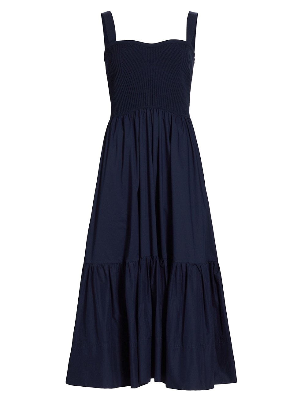 Tanya Taylor joey Dress- Maritime Blue