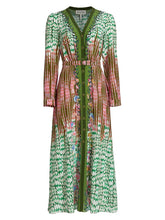 Load image into Gallery viewer, Saloni Silk Crepe De Chine Dress
