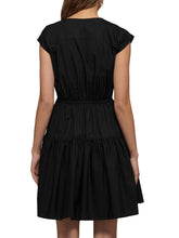 Load image into Gallery viewer, Derek Lam 10 Crosby Tama Black Mini Dress
