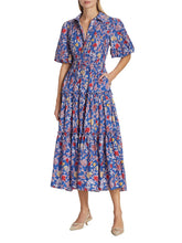 Load image into Gallery viewer, Derek Lam 10 Crosby Dahlia Floral Maxi Dress
