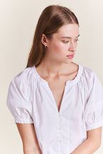 Load image into Gallery viewer, Trovata June Blouse Classic White
