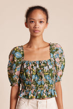 Load image into Gallery viewer, Trovata Drew Blouse Spring Tendril
