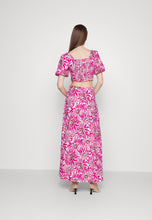 Load image into Gallery viewer, DVF Florencia Skirt Anemone Signature Pink
