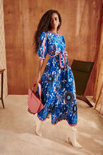 Load image into Gallery viewer, Celia B Merapi Dress- Blue
