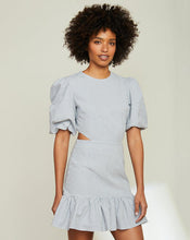 Load image into Gallery viewer, Veronica Beard Iker Dress Blue/Off White

