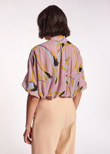 Load image into Gallery viewer, Essentiel Antwerp Cat High Neck Top - Lilac
