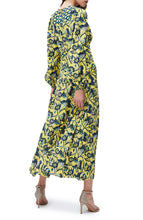 Load image into Gallery viewer, DVF Anjali Long Sleeve Maxi Dress
