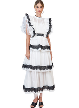 Load image into Gallery viewer, Hunter Bell Annabel Dress- White Clip
