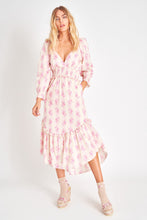 Load image into Gallery viewer, Love Shack Fancy Firefly Midi Dress French Lilac
