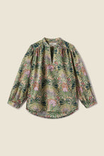 Load image into Gallery viewer, Trovata Bailey Blouse - Champagne Fern
