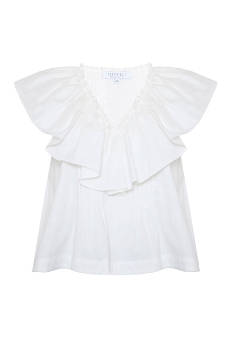 Hunter Bell Keller Top- White