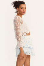 Load image into Gallery viewer, Love Shack Fancy Tanisha Skirt Santa Rosa River
