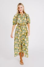Load image into Gallery viewer, Mirth Somerset Maxi Dress- Camelia Bloom
