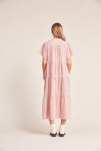 Load image into Gallery viewer, Trovata Luana Dress Tanner Stripe
