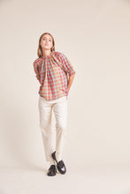 Load image into Gallery viewer, Trovata Sheila Blouse Plaid
