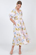 Load image into Gallery viewer, Hunter Bell Palmer Dress- Iris Bloom
