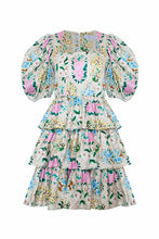 Load image into Gallery viewer, Hunter Bell Porter Dress- Floral Tile
