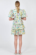 Load image into Gallery viewer, Hunter Bell Porter Dress- Floral Tile
