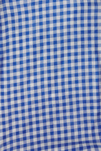 Load image into Gallery viewer, Trovata Breezy Blouse - Colbalt Check
