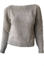 Load image into Gallery viewer, Love Shack Facny Rosie Pullover- Oatmeal
