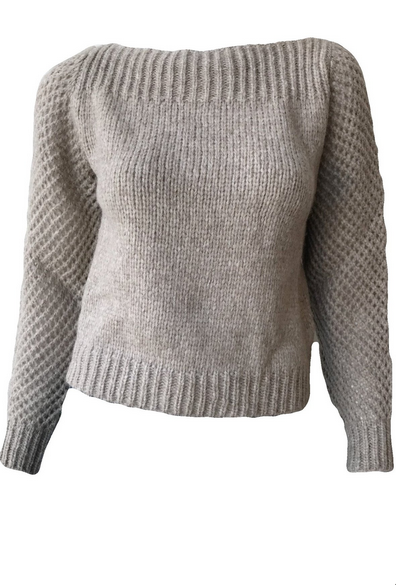 Love Shack Facny Rosie Pullover- Oatmeal