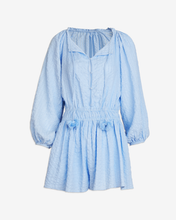 Load image into Gallery viewer, Tanya Taylor Vanna Romper- Blue Horizon
