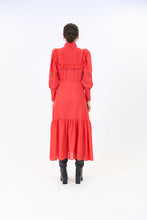 Load image into Gallery viewer, Hunter Bell Yeardley Dress- Red
