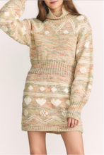 Load image into Gallery viewer, Love Shack Fancy Pacifica Mini Dress- Cream Confetti
