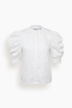 Load image into Gallery viewer, Maria Cher Soller Aime Shirt- White
