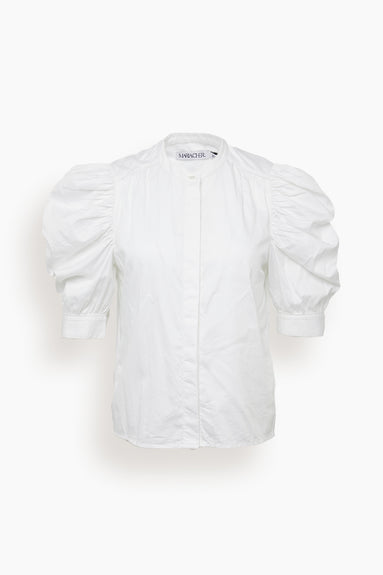 Maria Cher Soller Aime Shirt- White