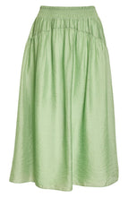 Load image into Gallery viewer, Vince Smocked Waist Pull On Skirt - Sprout
