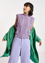 Load image into Gallery viewer, Essentiel Antwerp Capinas Sleeveless Jumper Sweater
