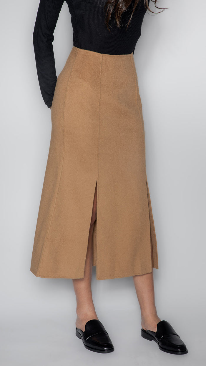 Anine Bing Lyn Skirt- Camel