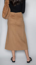 Load image into Gallery viewer, Anine Bing Lyn Skirt- Camel
