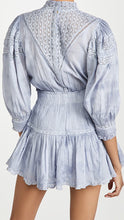 Load image into Gallery viewer, Love Shack Fancy Viola Dress - Washed Denim Hand Dye
