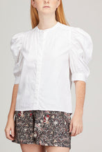 Load image into Gallery viewer, Maria Cher Soller Aime Shirt- White
