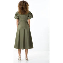 Load image into Gallery viewer, Tanya Taylor Elza Dress- Fern Green
