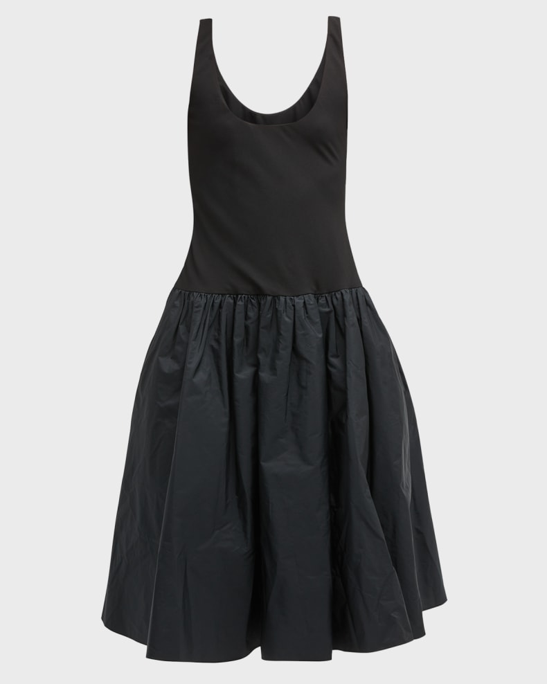 Tanya Taylor Inessa Sleeveless Mini A-Line Dress