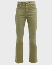 Load image into Gallery viewer, Veronica Beard Carly Kick Flare Jeans Stone Army
