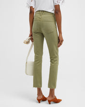 Load image into Gallery viewer, Veronica Beard Carly Kick Flare Jeans Stone Army
